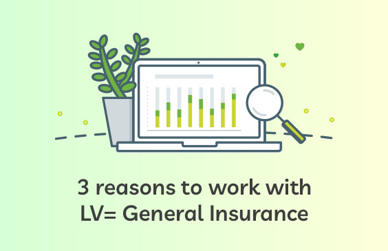 Reasons to work with LV= GI
